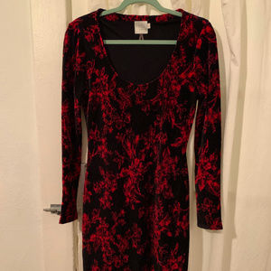 Anthropologie HD in Paris Dierdre Velvet Dress